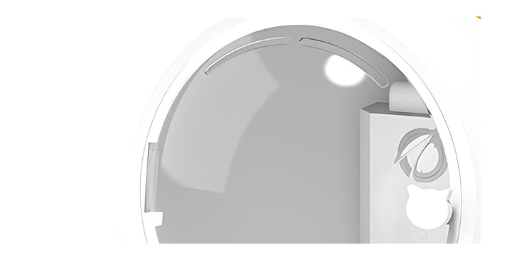 Pet Dryer Box with Handle Design - Cat-Ear Door Handle
Cute and soft design—simple yet adorable.