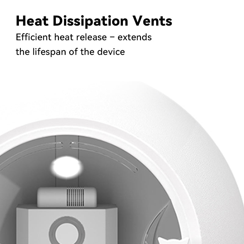 Pet Dryer Box with Handle Heat Dissipation Vents