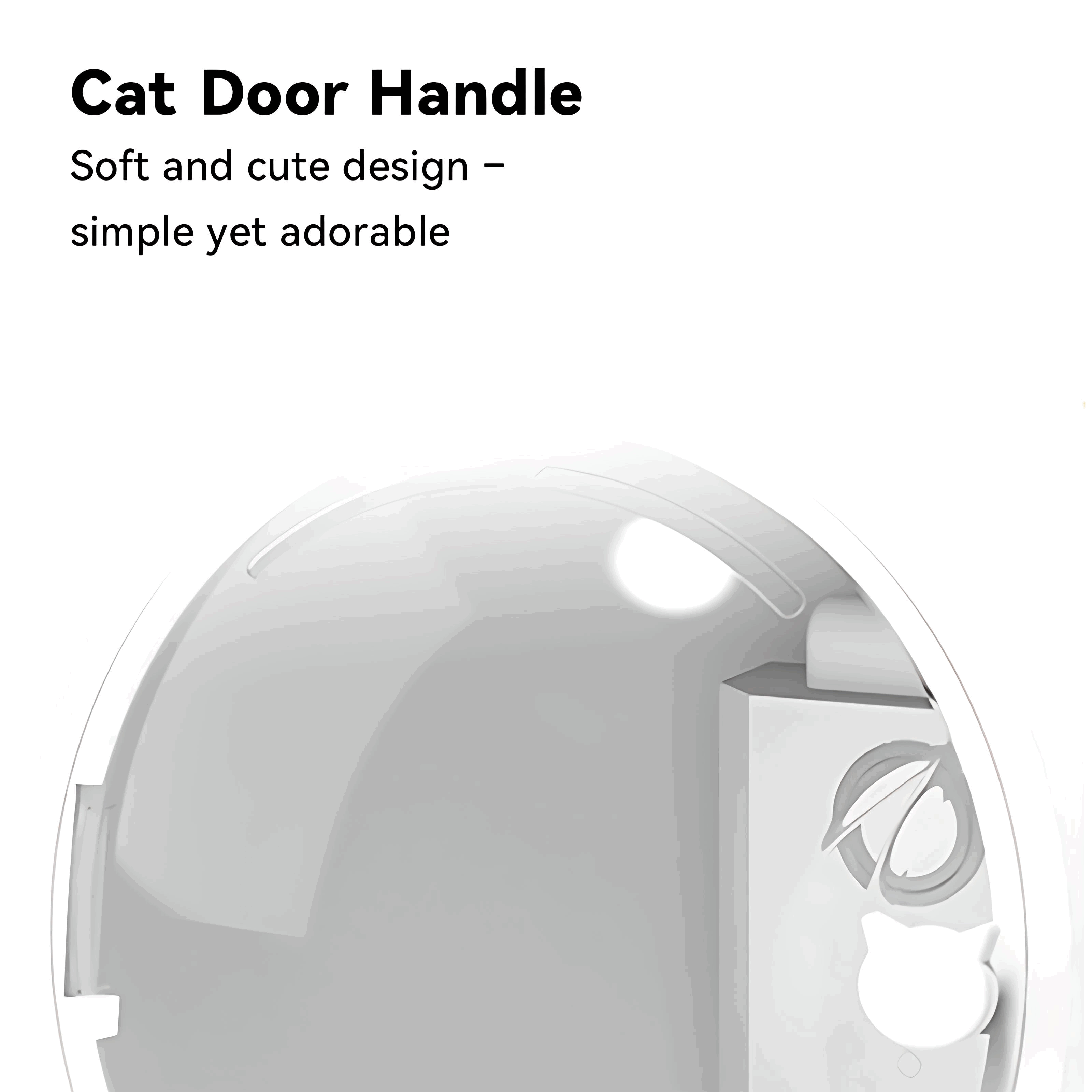 Pet Dryer Box with Handle cat door design