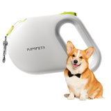 Retractable Dog Leash – 5m Heavy-Duty Nylon with One-Button Brake