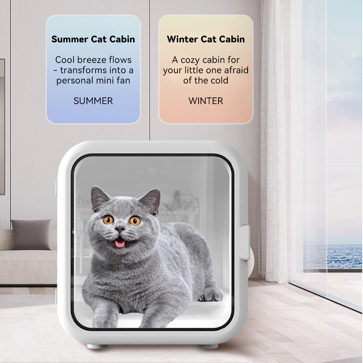 Pet Smart Box Multipurpose