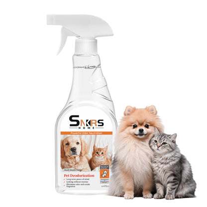 Pet Urine Odor Eliminator Pro spray bottle