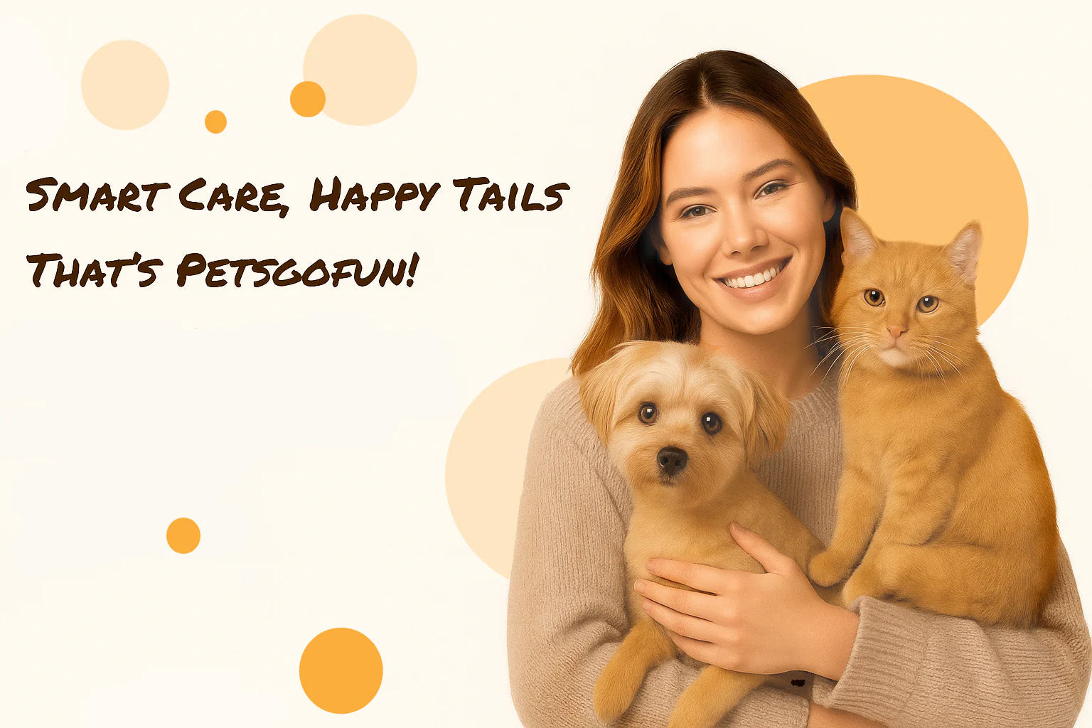 Petsgofun Banner Shop for Cats and Dogs