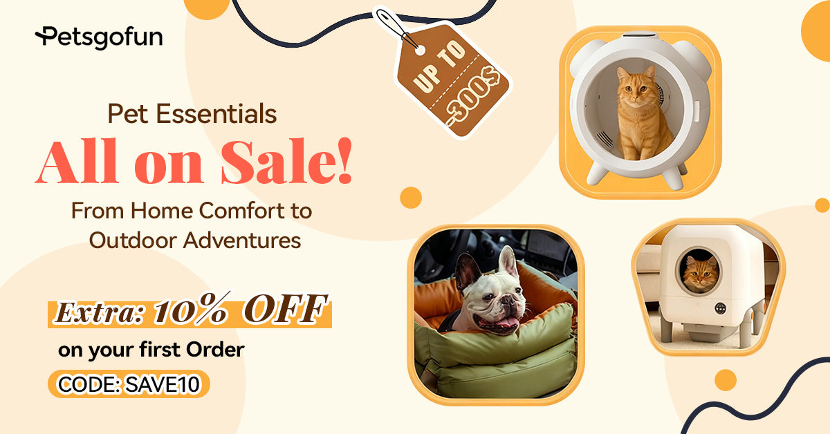 Petsgofun Pet Essentials Deals