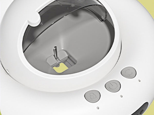 Interactive treat dispensing cat toy designed to reduce boredom and encourage exercise