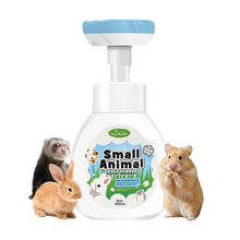 Waterless Pet Cleaning Foam – No-Rinse Solution for small pets, rabbits,ferrets and hamsters