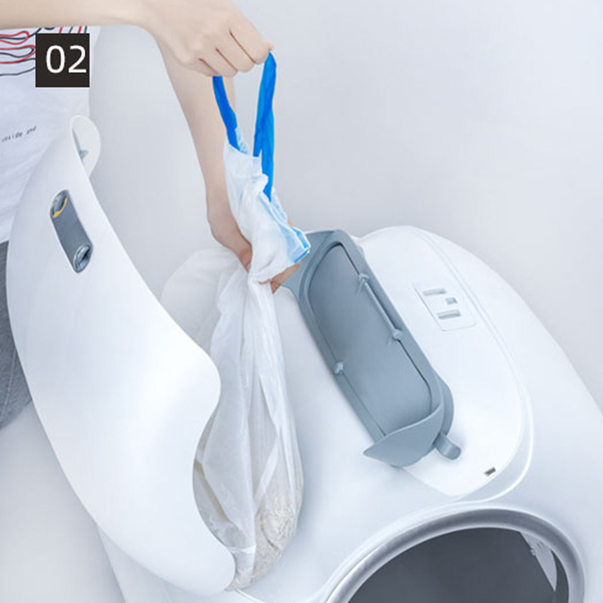 Replace Litter Step 2