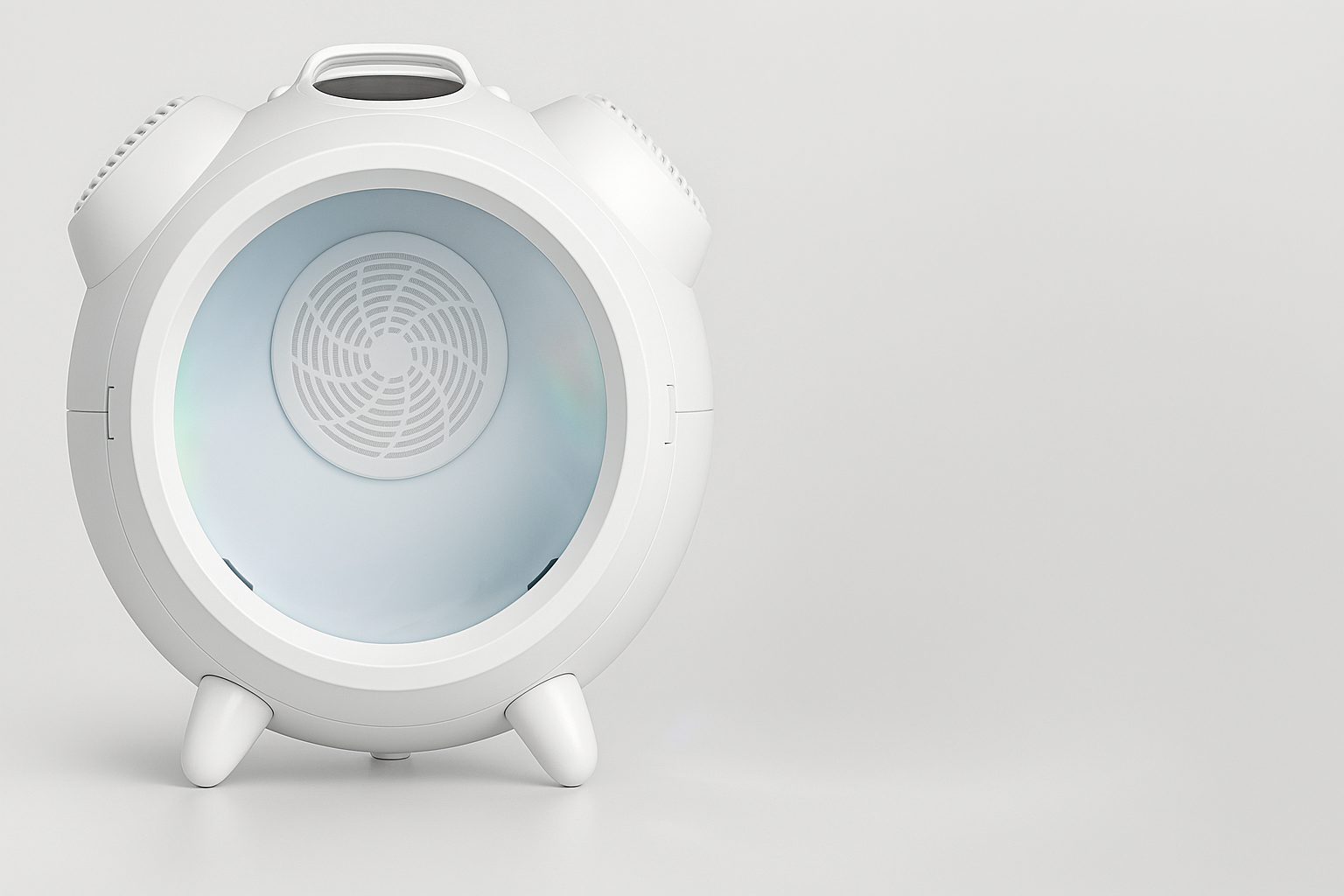 Pet Dryer Box Rounded Chamber Design