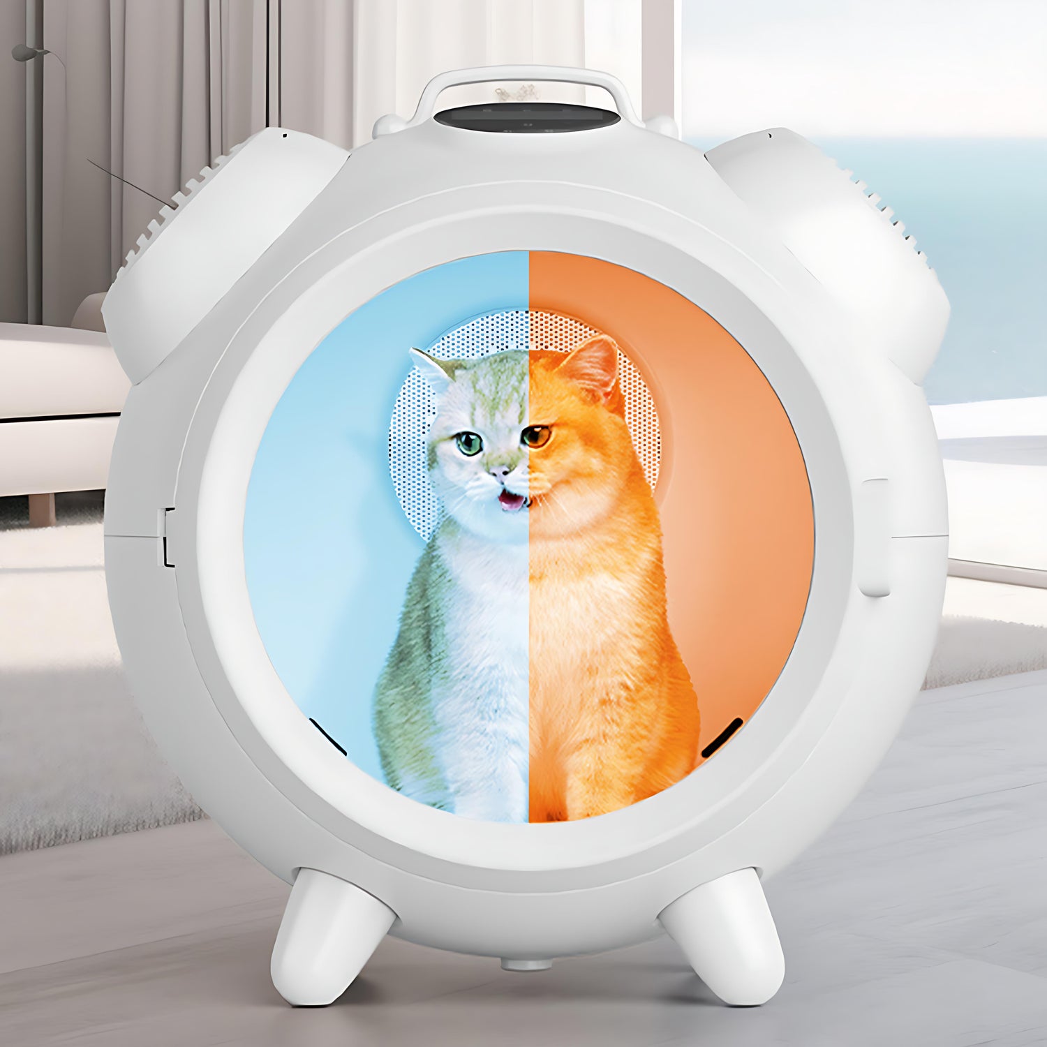 Round Pet Dryer Box all season modes