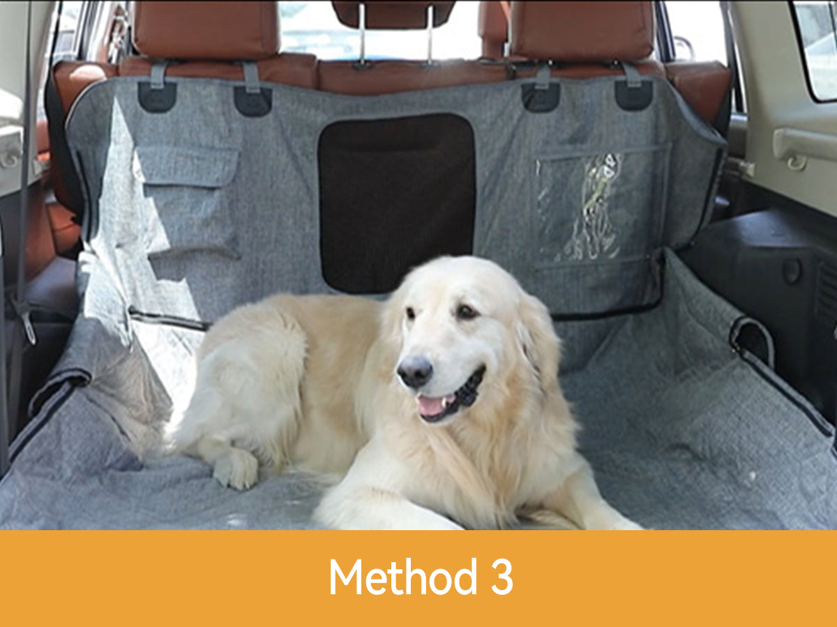 SC001 Trunk Seat Cover