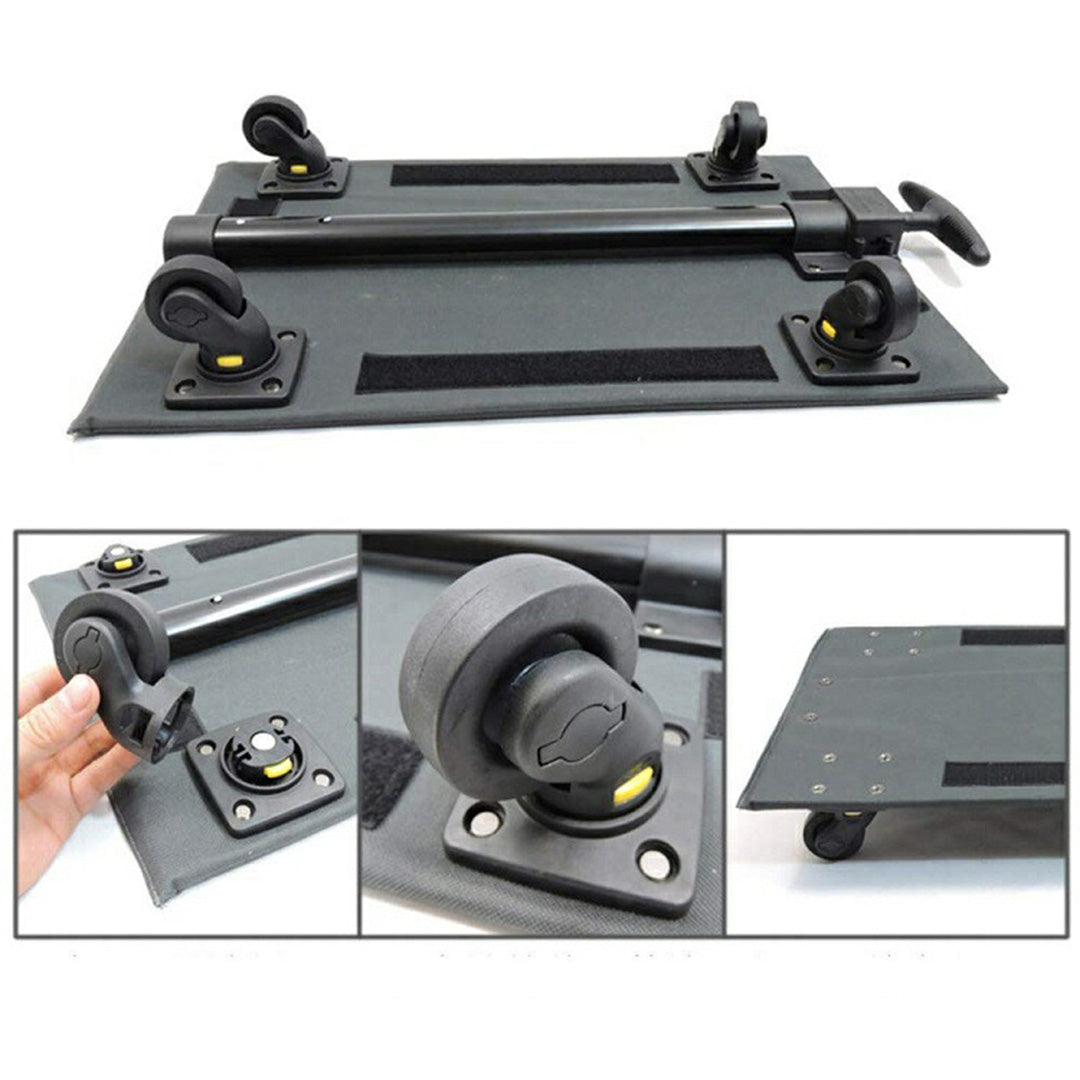 SC17 Soft-Sided Pet Carrier Easy Caster Installation for Smooth Mobility