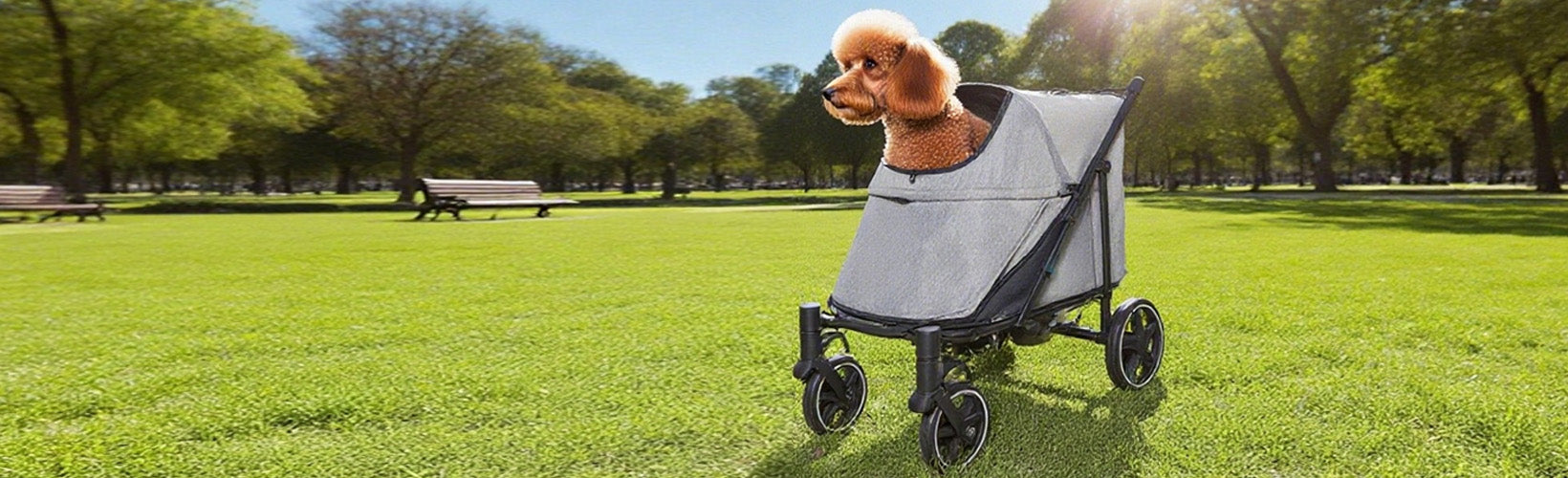 SL60 Pet Outdoor Carrier Stroller