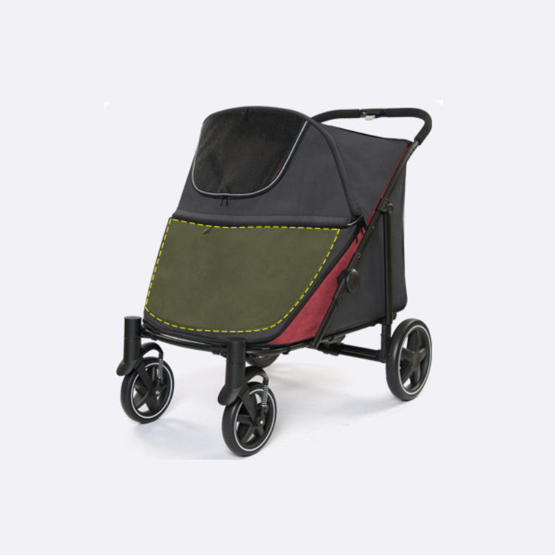 SL60 Pet Outdoor Carrier Stroller Adjustable Sunshade Canopy