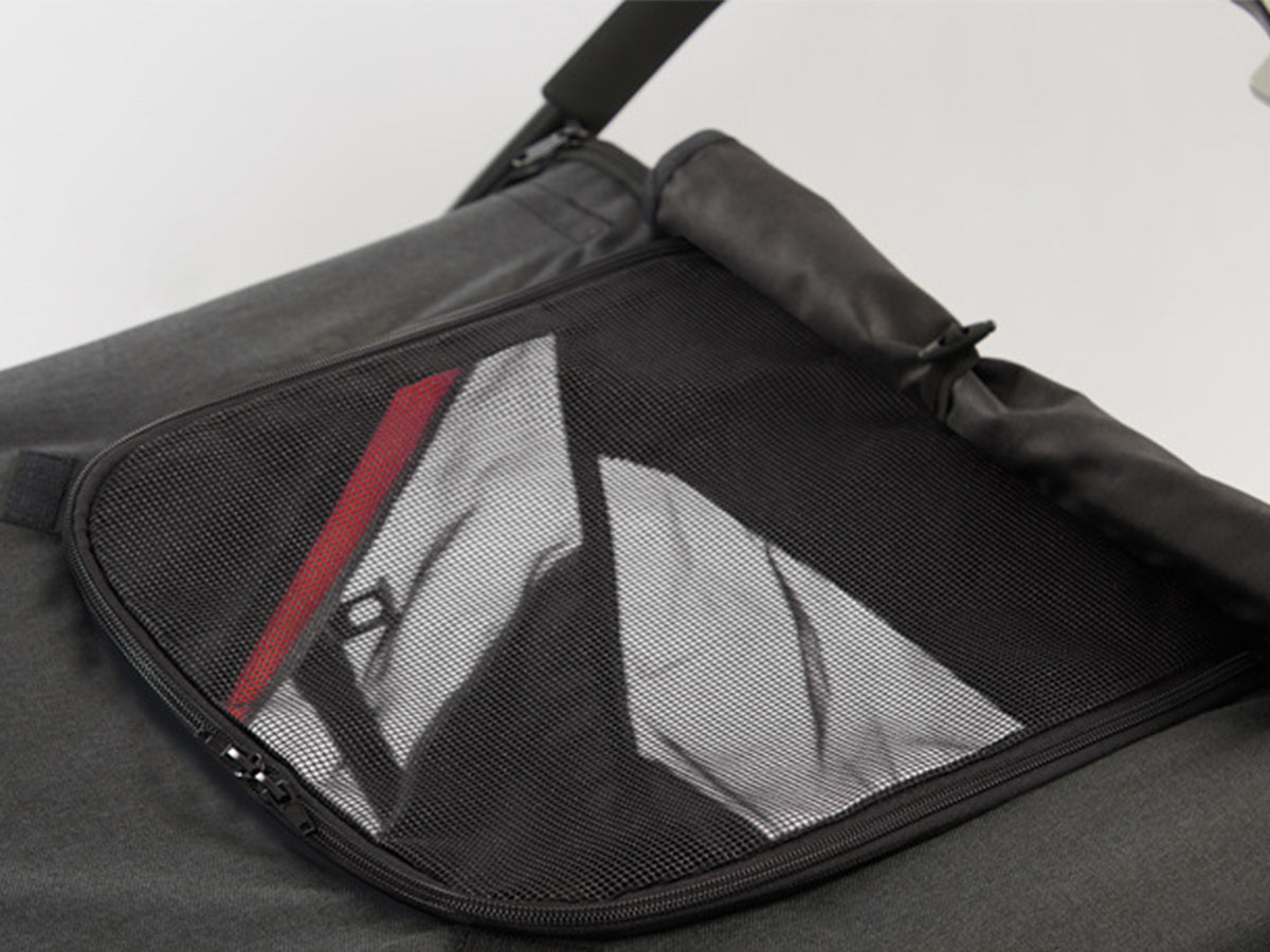 SL60 Pet Outdoor Carrier Stroller Top Canopy Window 