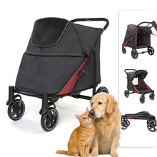 Large Dog Pushchair Stroller