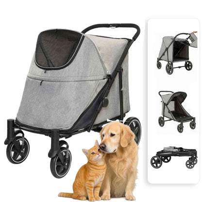 SL60 Pet Stroller Grey