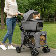 SS15 Detachable Pet Double Stroller