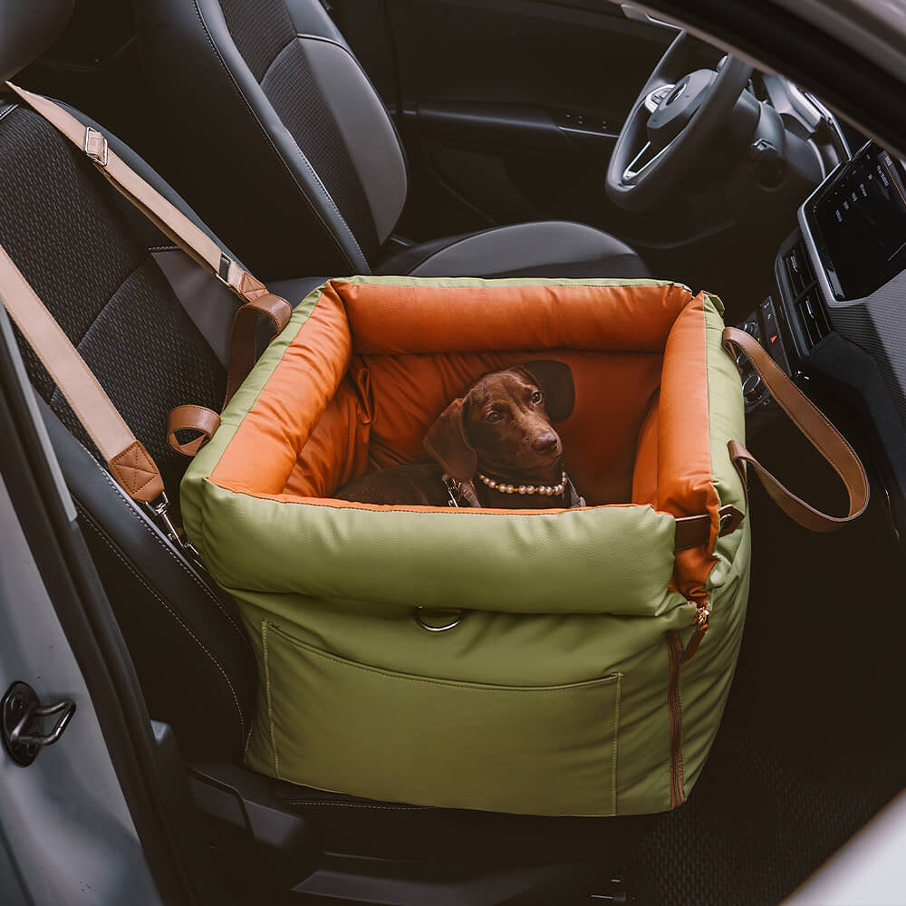 Safety Car Drive with pet car Canine Car Seat