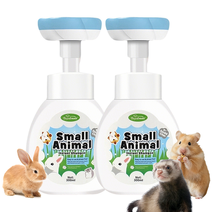 Waterless Pet Cleaning Foam – No-Rinse Solution for small pets
