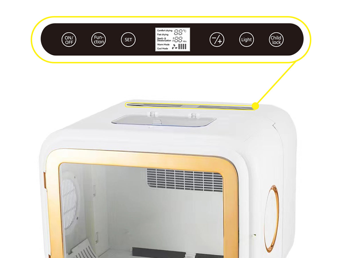 User-Friendly Touch Panel