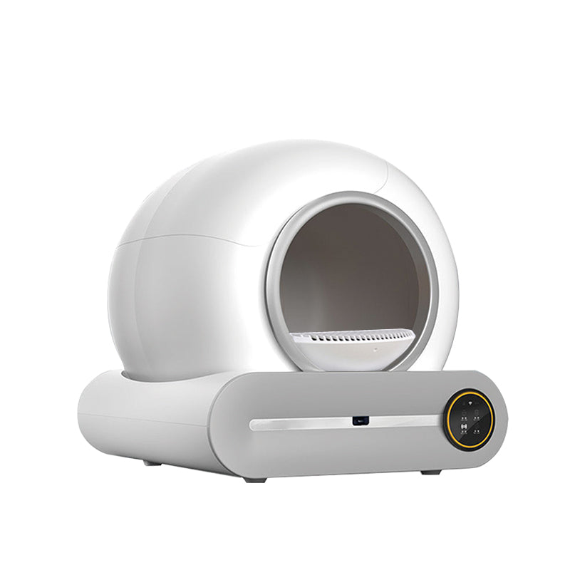 Smart self cleaning Litter Box