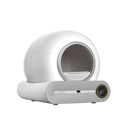 Smart self cleaning Litter Box