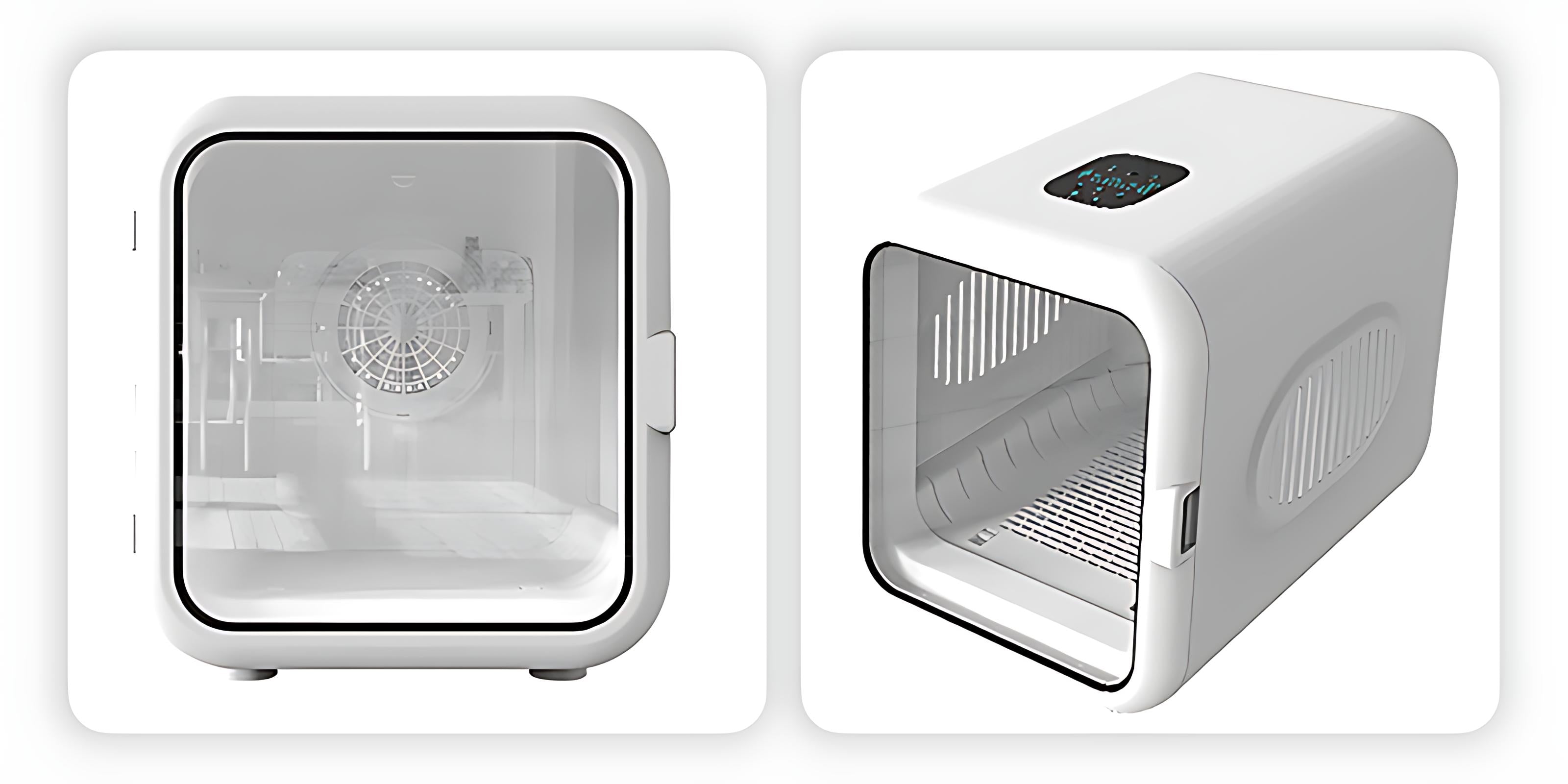 Triple-Sided Airflow 1 air inlet, 3 air outlets—fresh air is actively replenished to create a continuous dual circulation system inside and out.