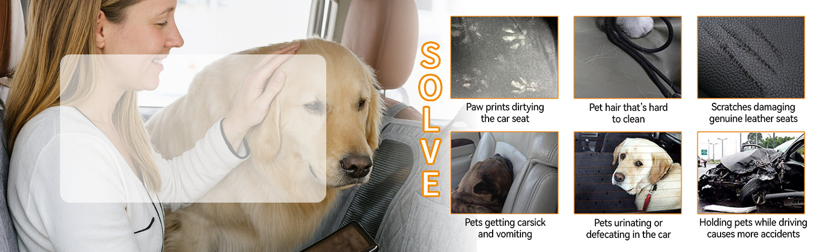 The reasons of choosing SC001 Pet backseat Cover 