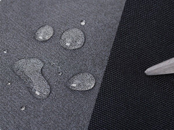 Triple-Proof Tech Fabric, Black Oxford Fabric