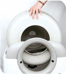 VA72 Automatic Cat Self Cleaning Litter Box Cleaning Step 3