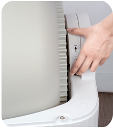 VA72 Automatic Litter Box Cleaning Step 2