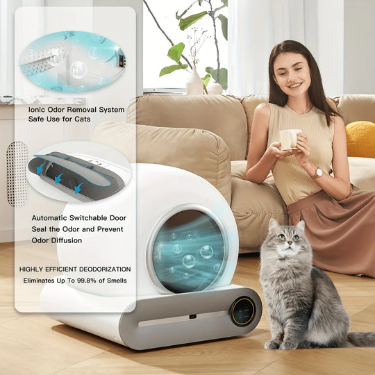 X30 Smart Cat Litter Box deodorization