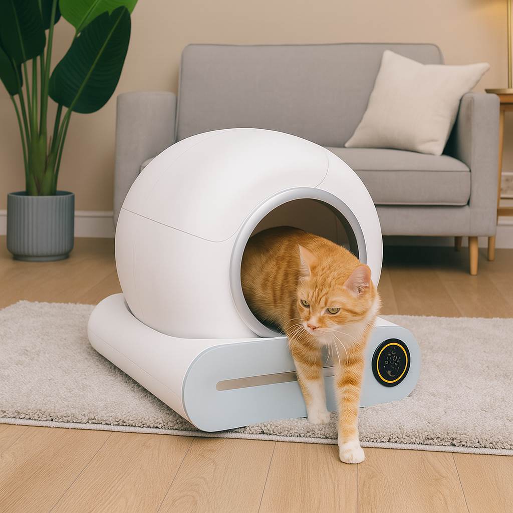 X30 Smart Litter Box 