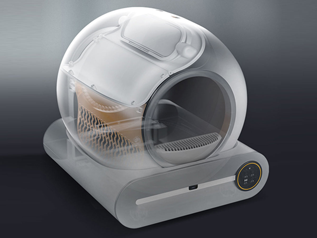 X30 Smart Self-cleaning Litter Box with Unique Innovative Structure