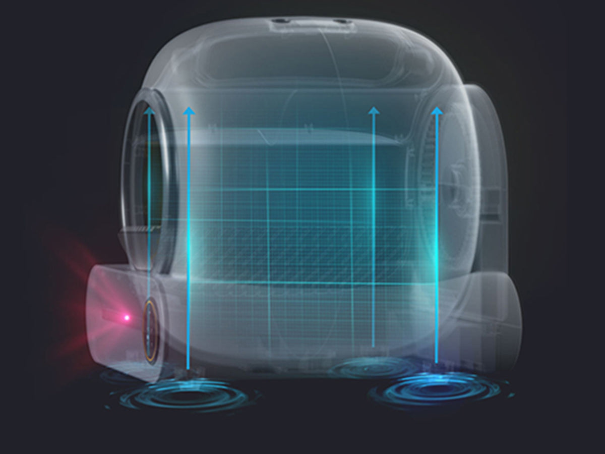 X30 Smart pet litter box with Triple Intelligent Protection