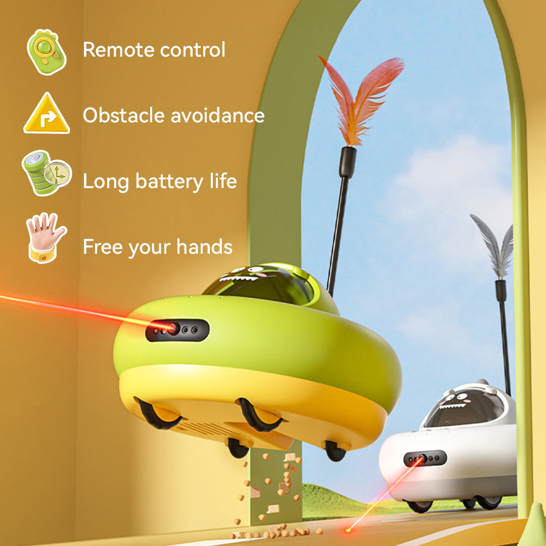 automatic cat laser toy