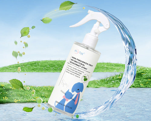 After using the Persimmon Pet Odor leaving a light natural scent