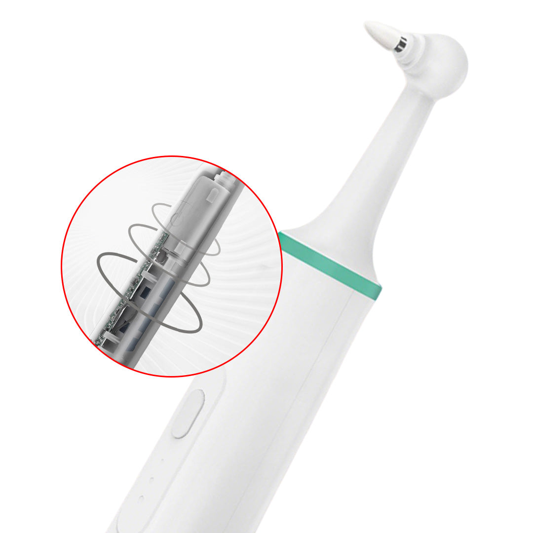 High-efficiency magnetic levitation motor design used in an electric cat toothbrush for controlled cleaning performance