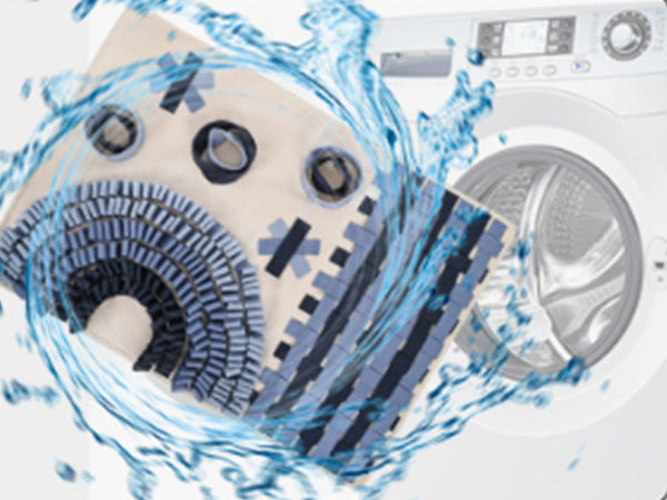 Easy to clean — recommended washing 1–2 times per week.