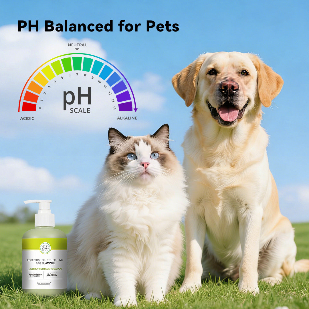 et shampoo formula balanced at pH 6.0–6.5, mildly acidic and gentle on skin