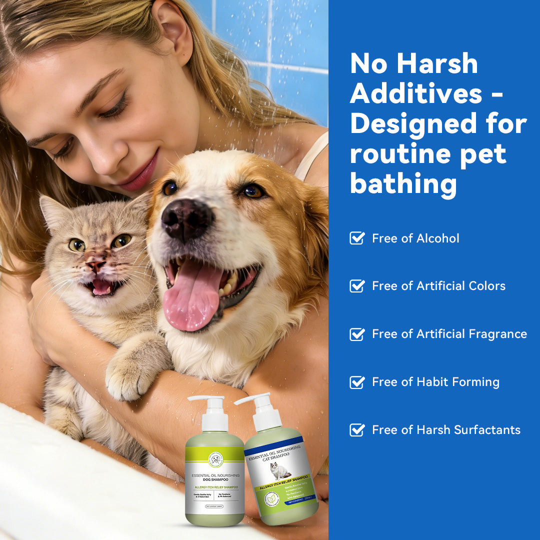 pet friendly shampoo